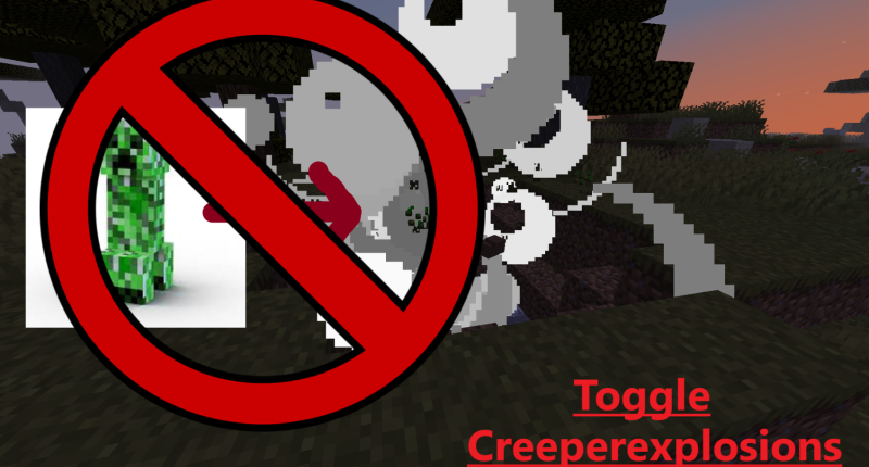 toggle creeperexplosions(logo)